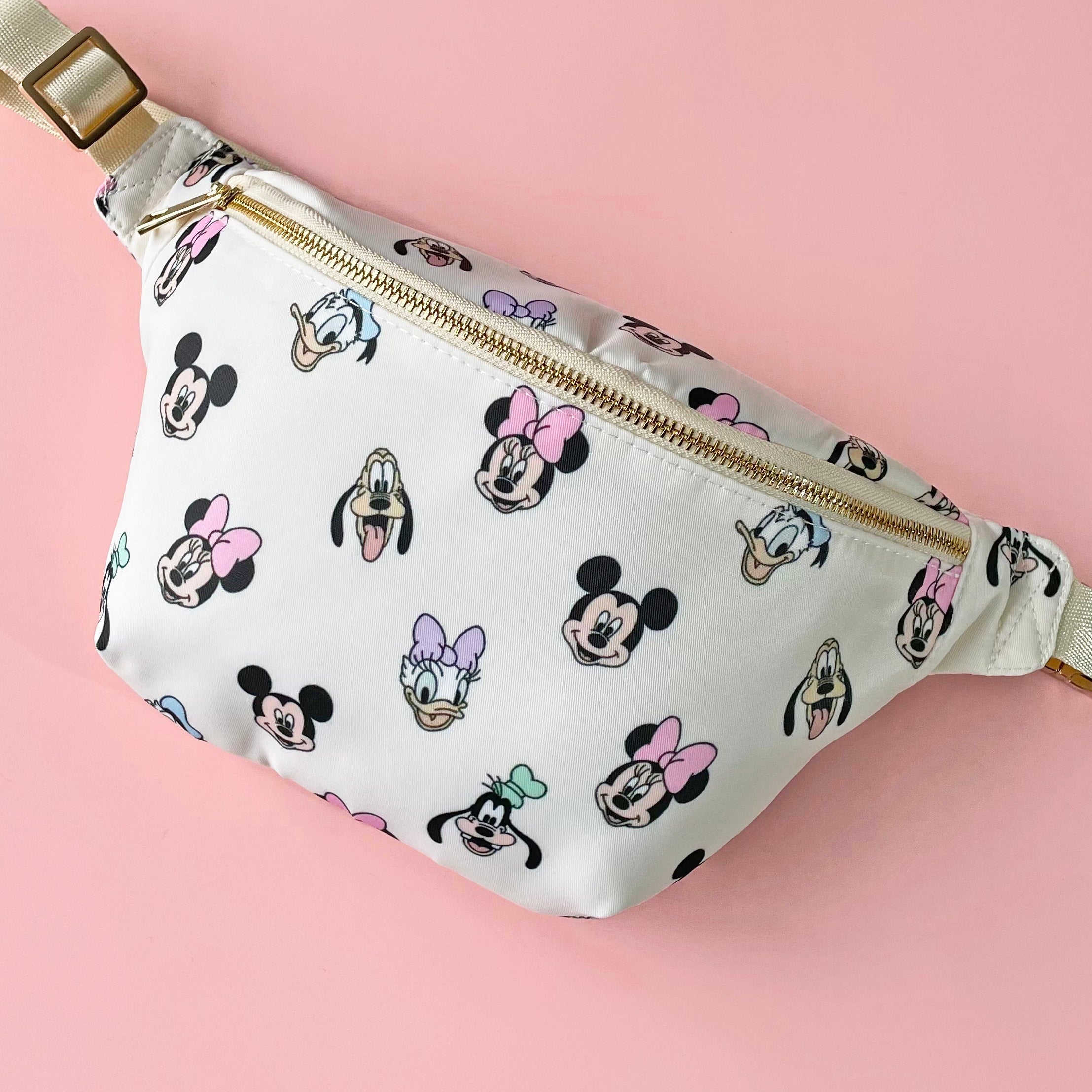 Ivory Mouse and Friends Bumbag