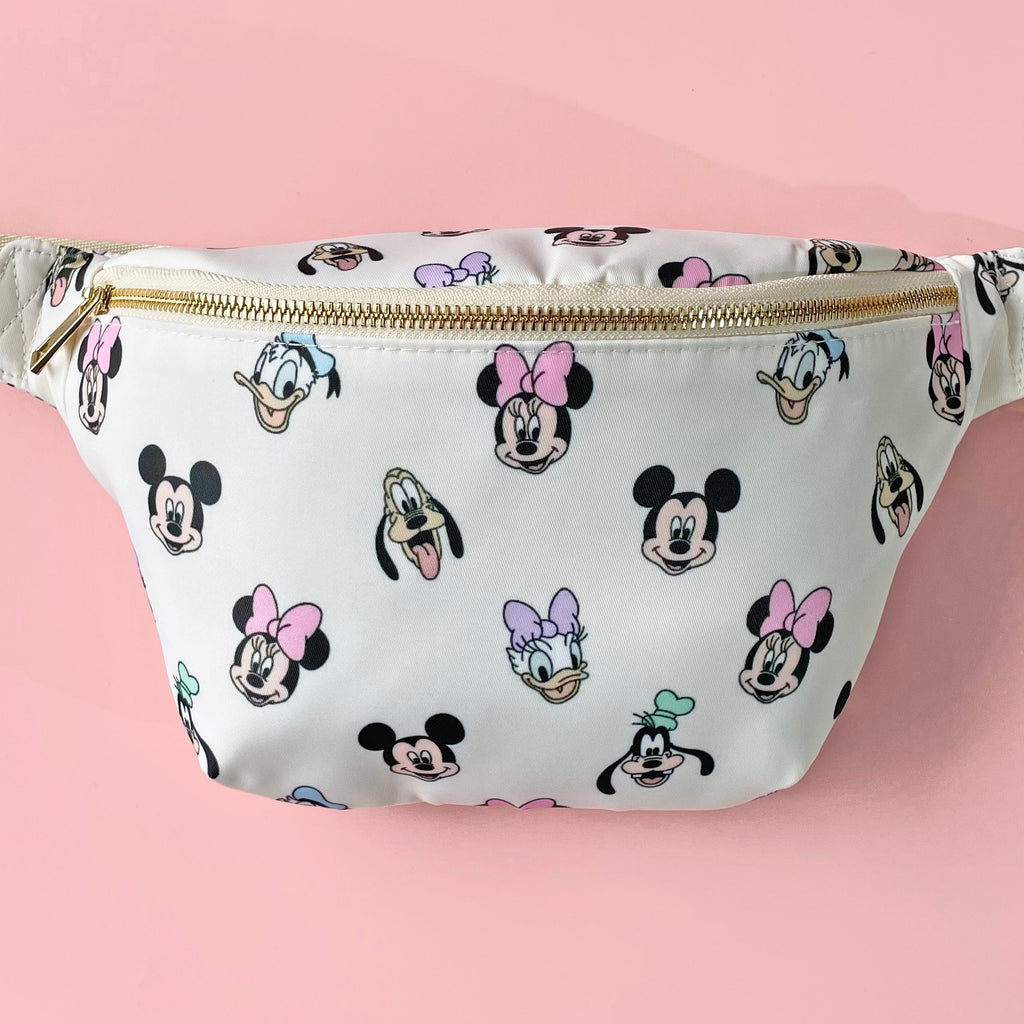 Ivory Mouse and Friends Bumbag