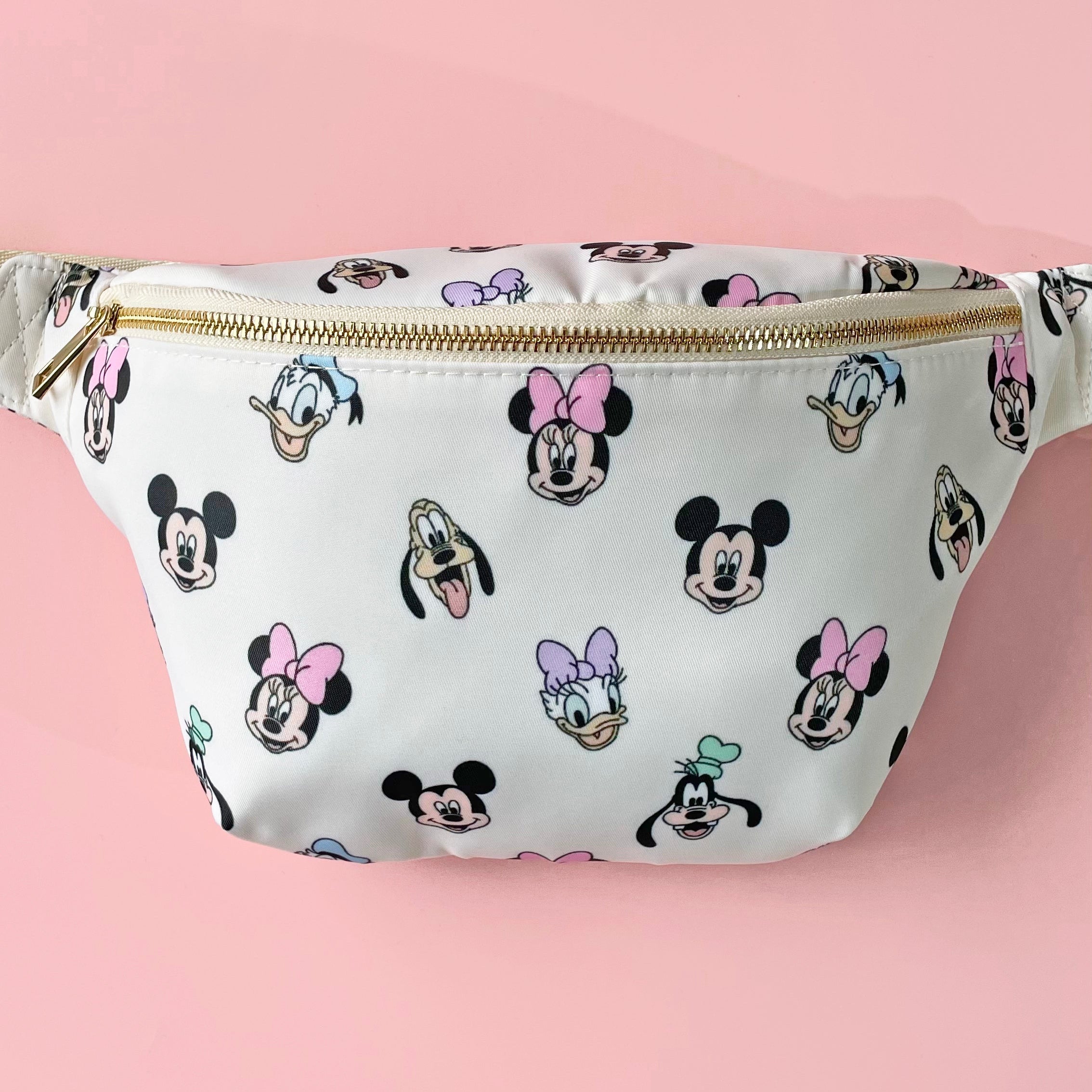 Ivory Mouse and Friends Bumbag