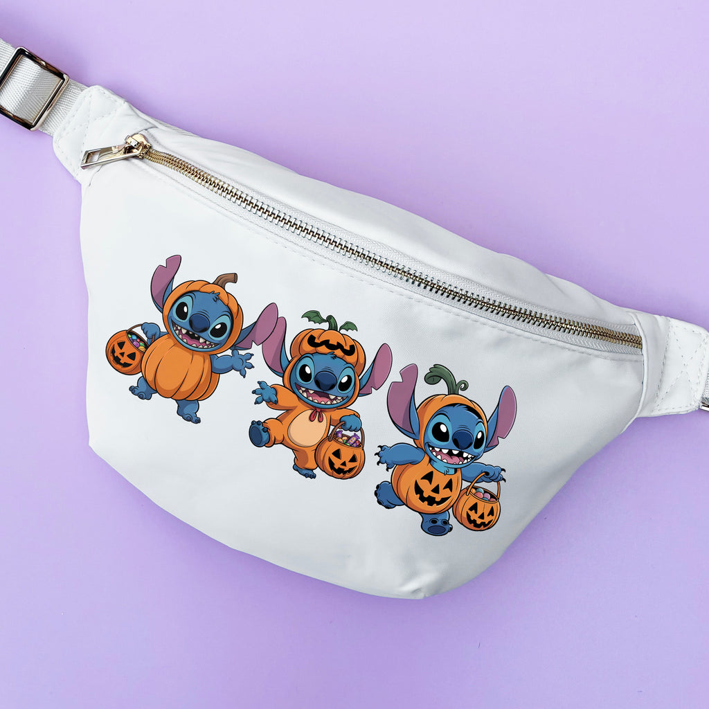 Pumpkin Stitch Custom Bumbag