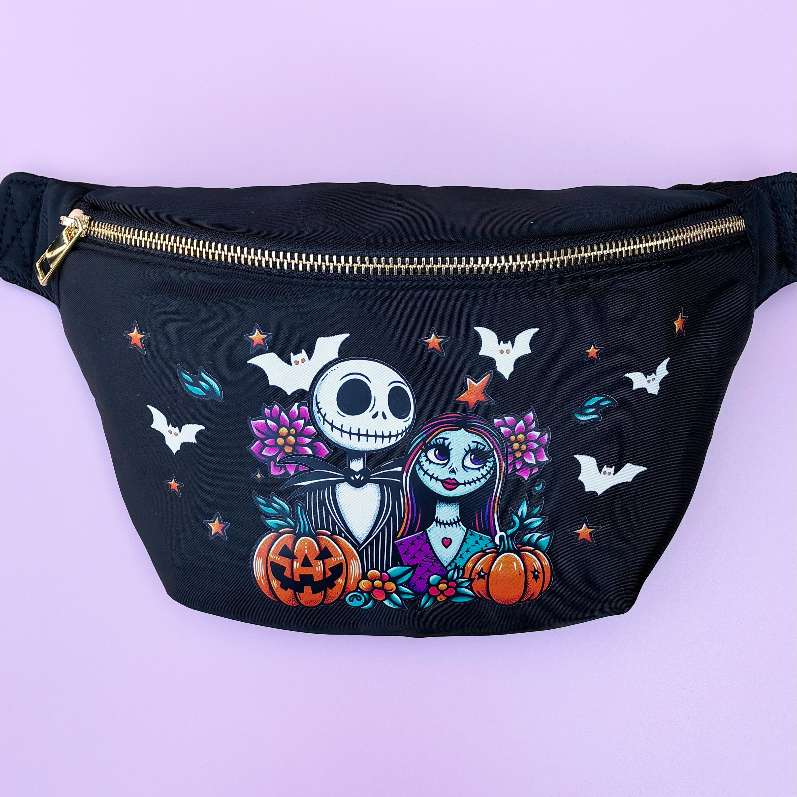 Jack and Sally Custom Bumbag