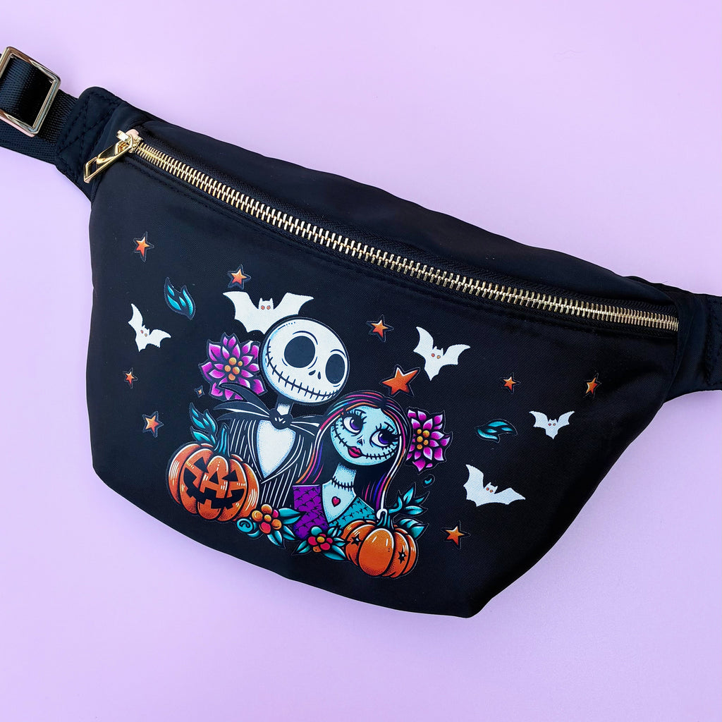 Jack and Sally Custom Bumbag
