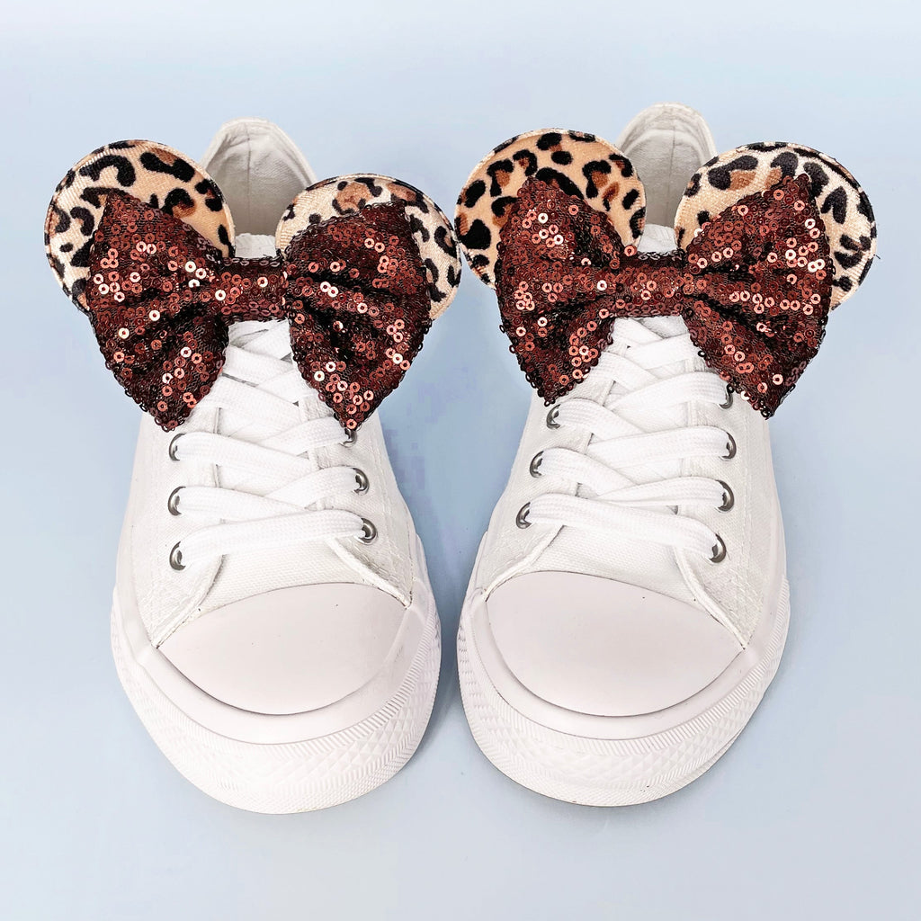 Leopard Print Mouse Ears