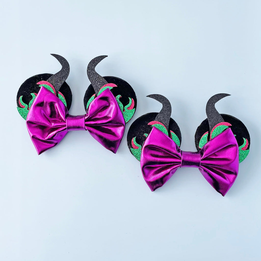 Mistress of All Evil Shoe Ears