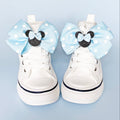 Baby Blue Polka Dot Bows
