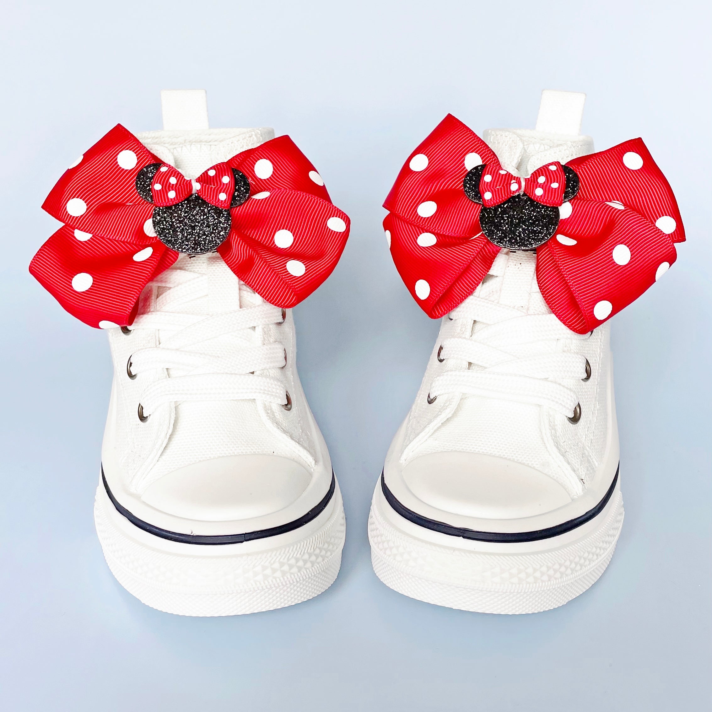 Red Polka Dot Bows