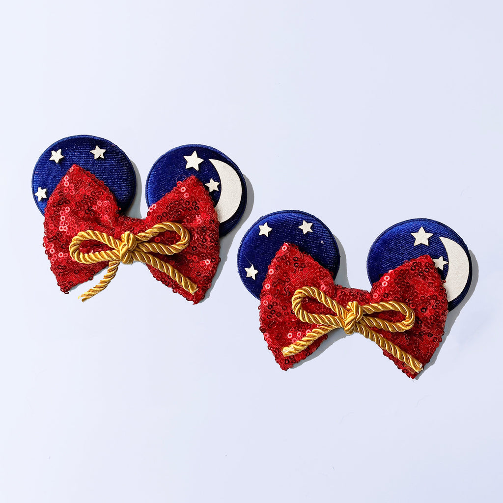 Mouse Wizard Shoe Ears