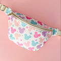 Multi Coloured Mouse Bumbag