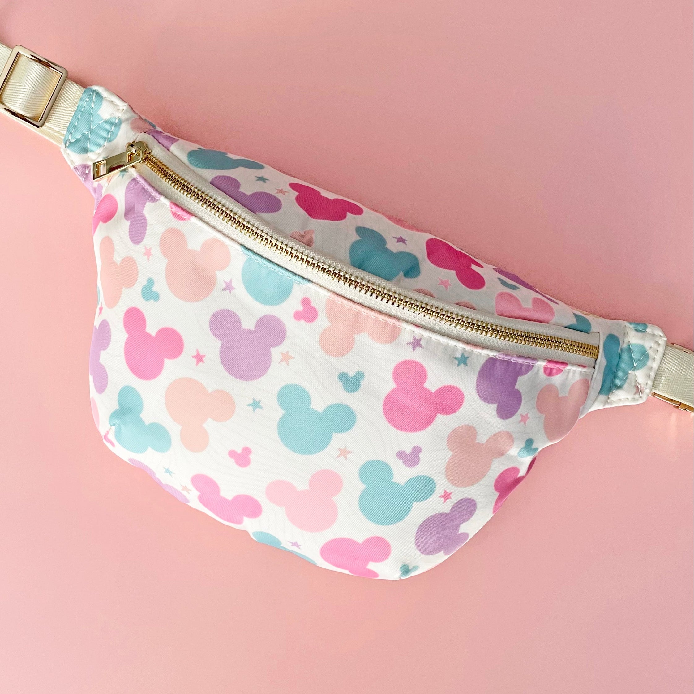Multi Coloured Mouse Bumbag