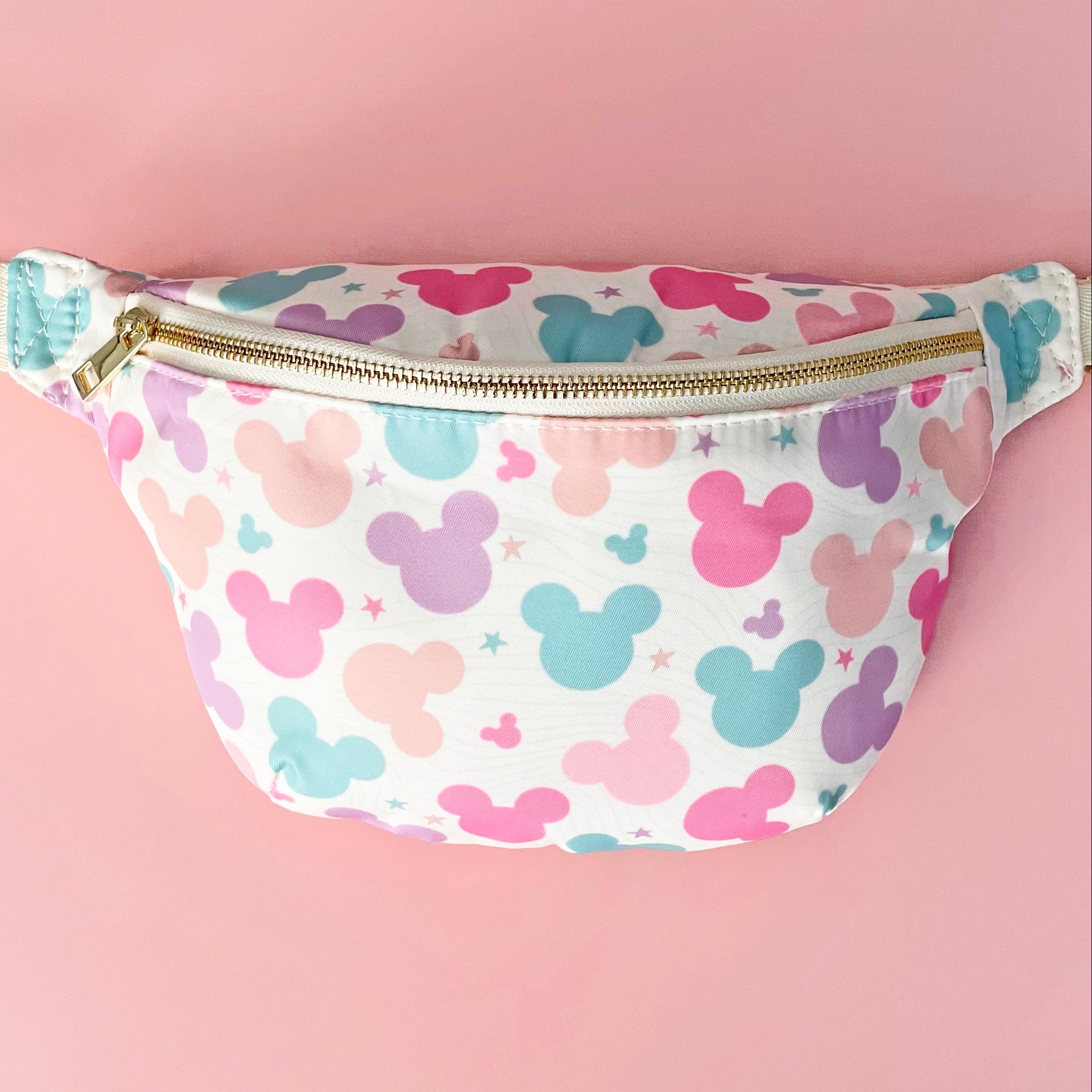 Multi Coloured Mouse Bumbag