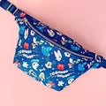 Navy Mouse and Friends Bumbag