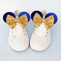 Navy and Gold Mouse Ears