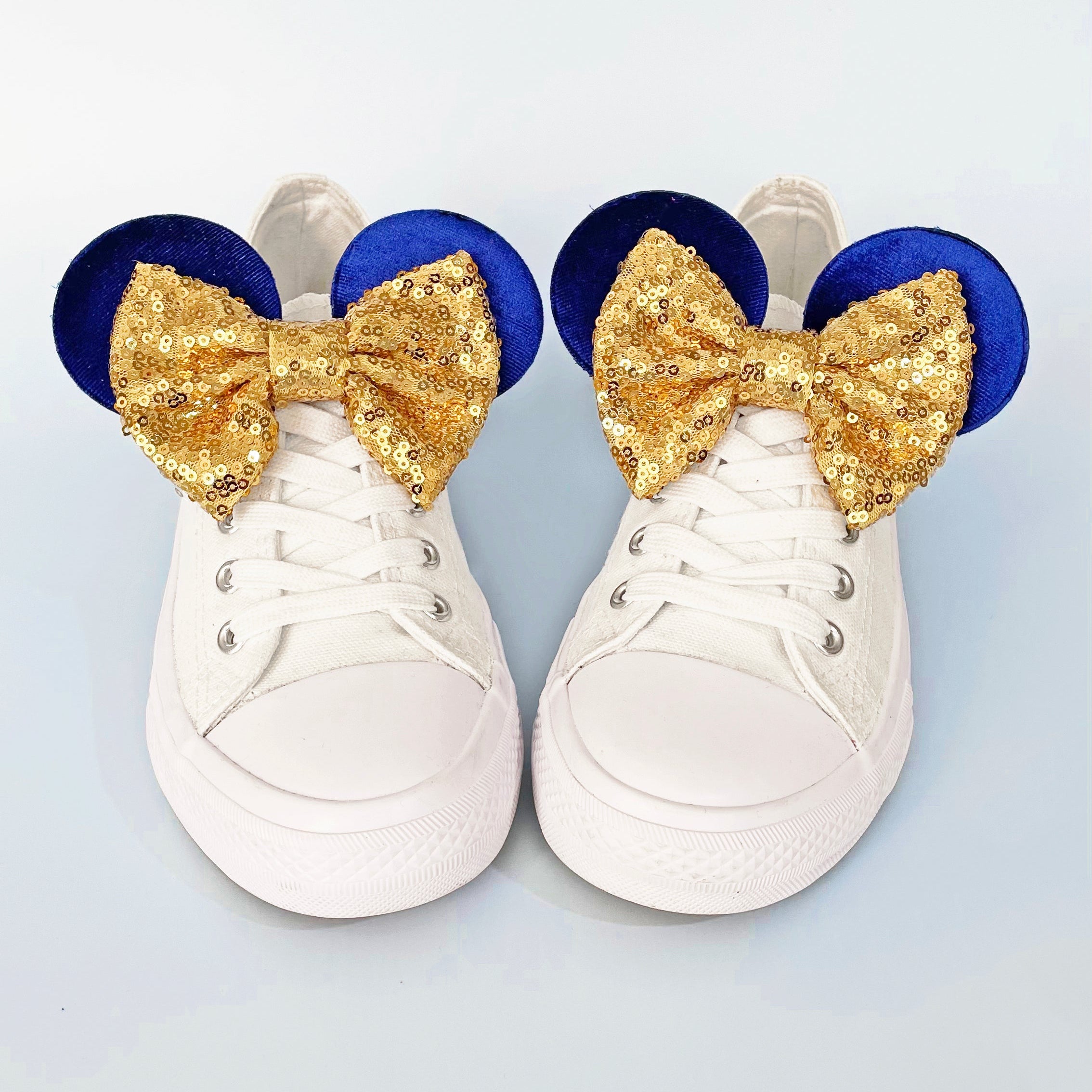 Navy and Gold Mouse Ears