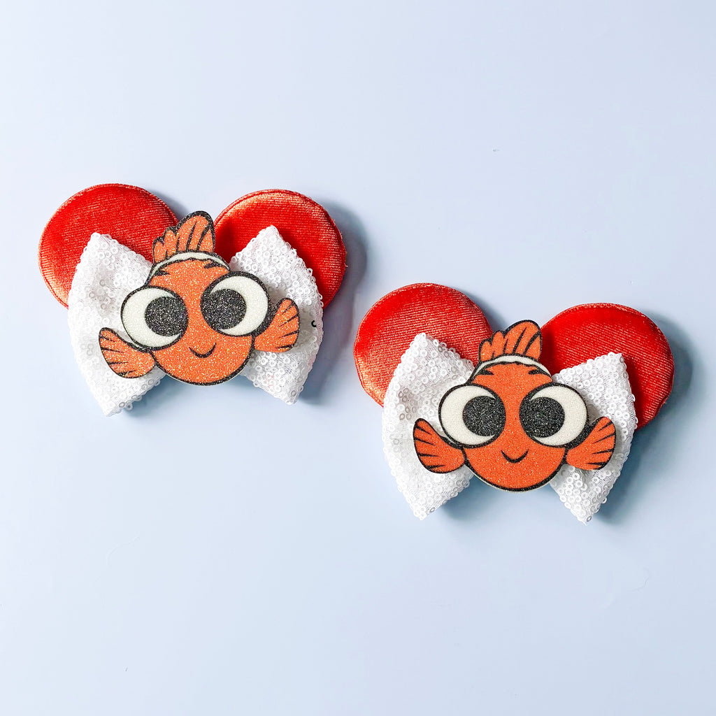 Clown Fish Shoe Ears