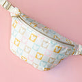Pastel Check Mouse Bumbag