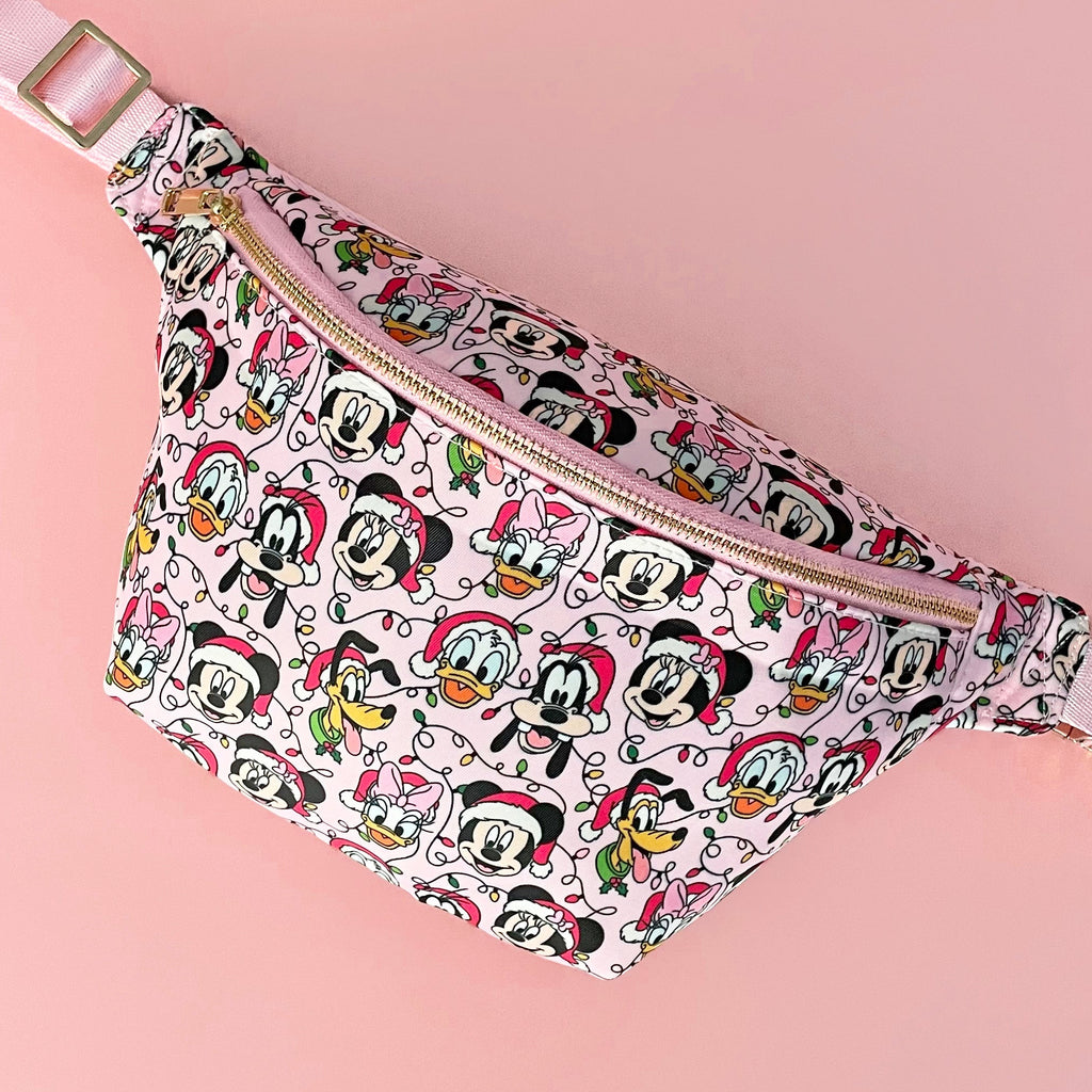 Mouse and Friends Christmas Bumbag