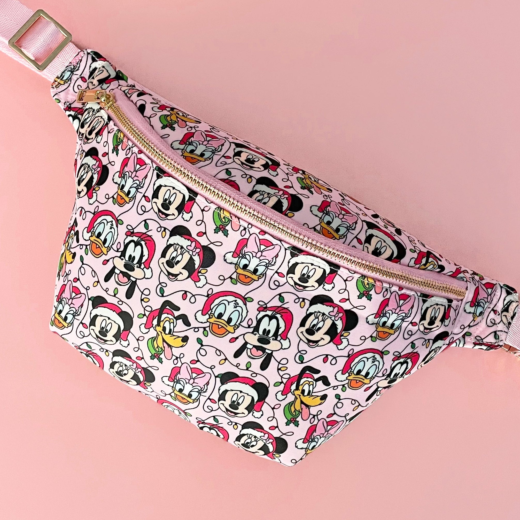 Mouse and Friends Christmas Bumbag