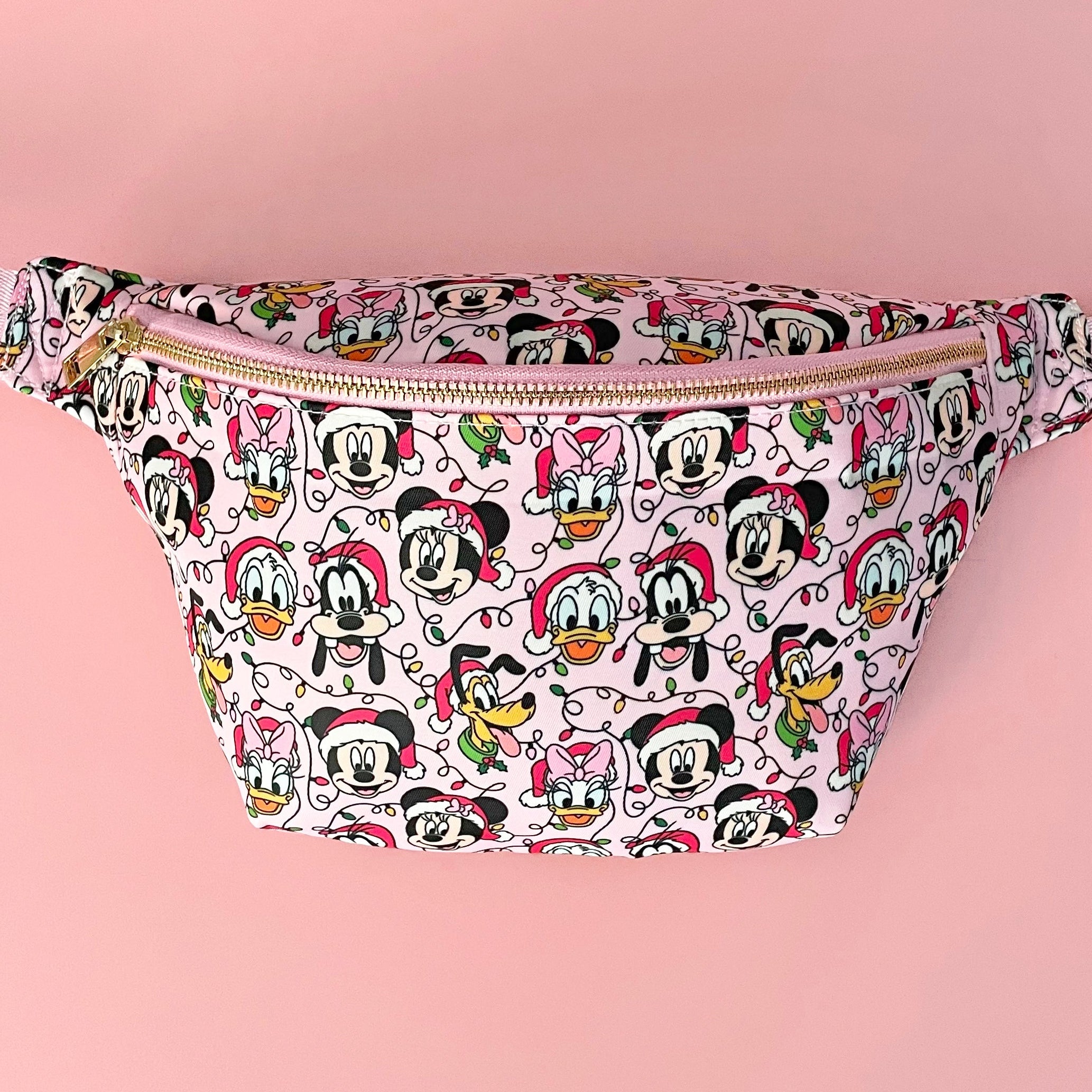 Mouse and Friends Christmas Bumbag