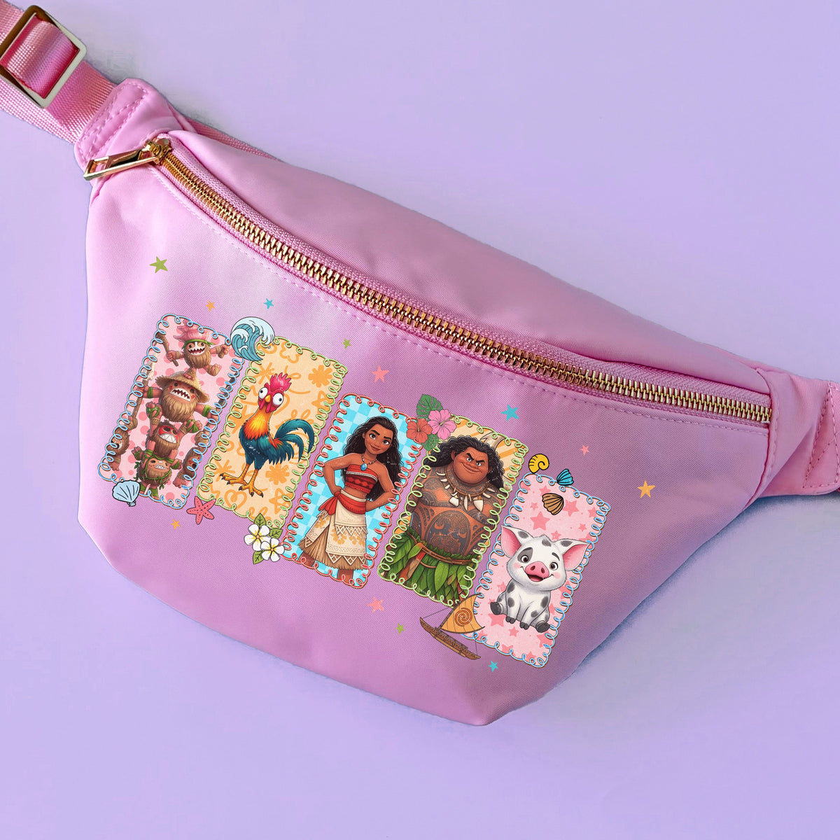 Island Princess and Friends Custom Bumbag