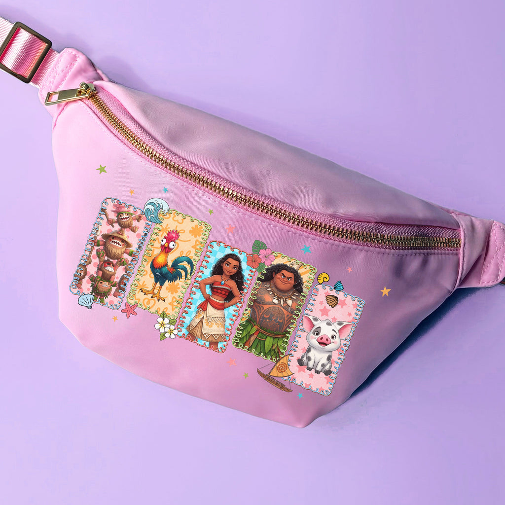 Island Princess and Friends Custom Bumbag