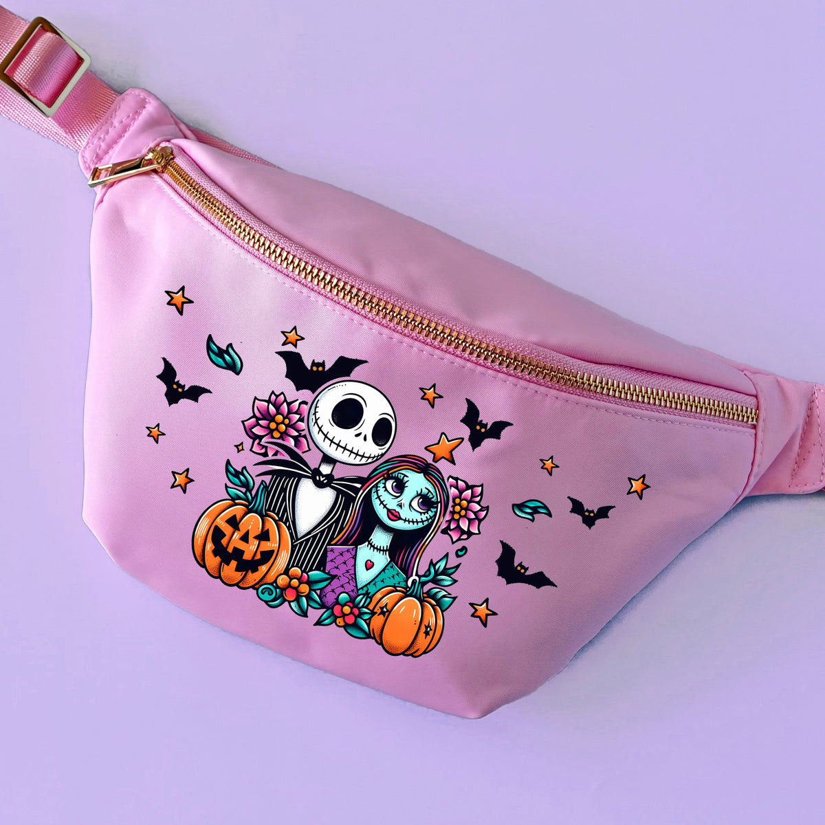 Jack and Sally Custom Bumbag