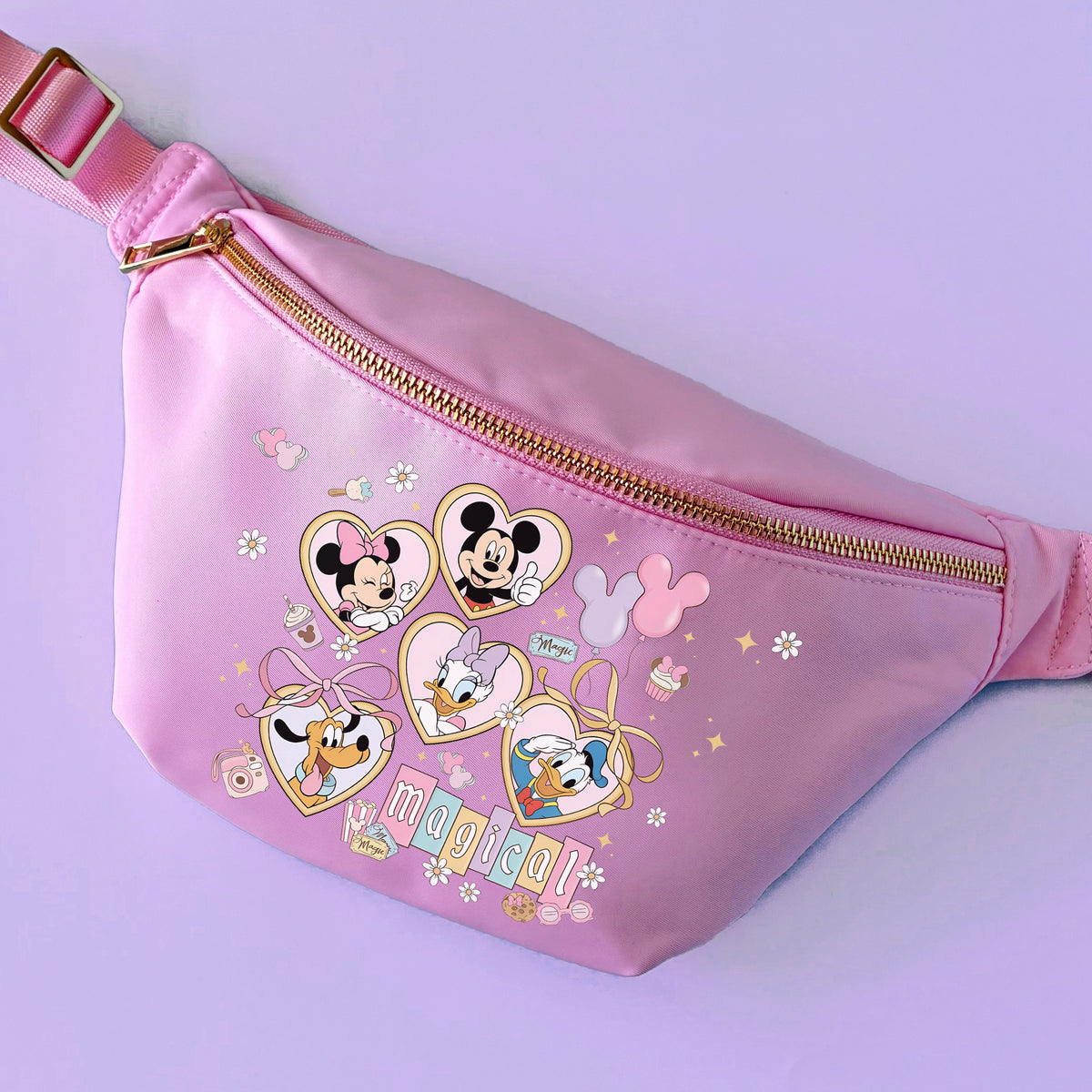 Magical Mouse and Friends Bumbag