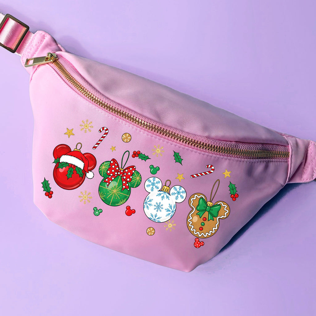 Mouse Baubles Custom Bumbag