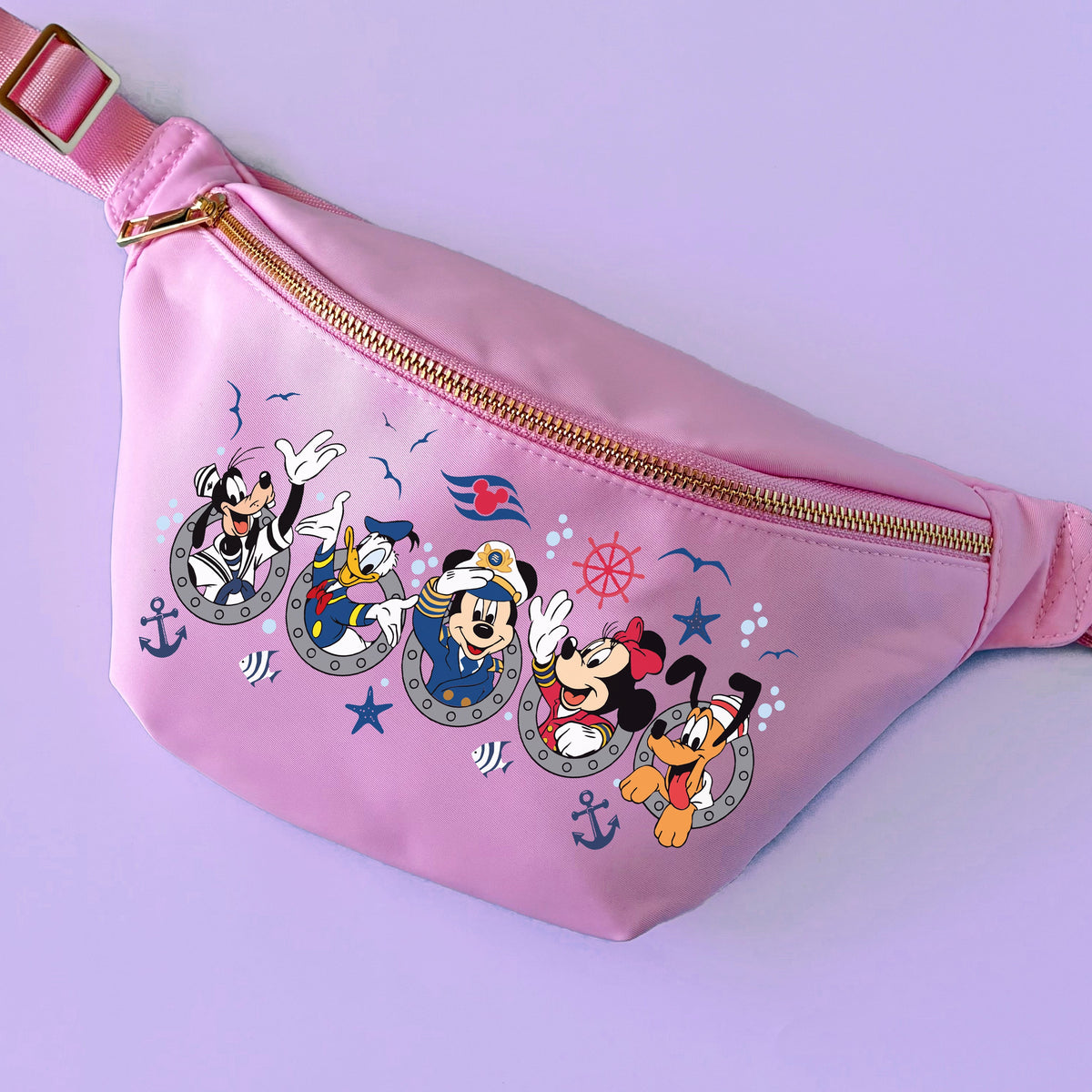 Mouse Cruise Custom Bumbag