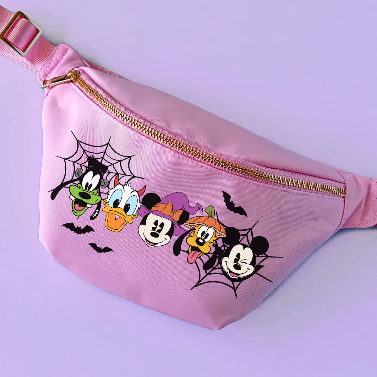 Spooky Mouse and Friends Custom Bumbag