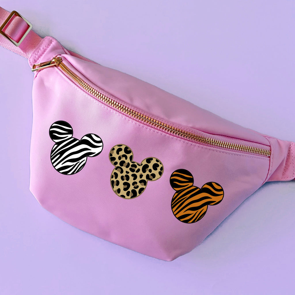 Safari Prints Custom Bumbag