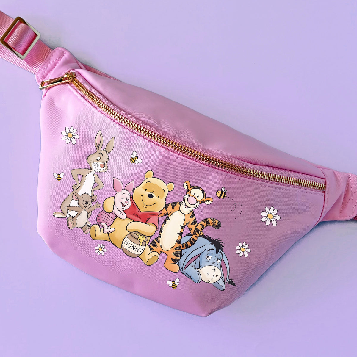 Winnie and Friends Custom Bumbag