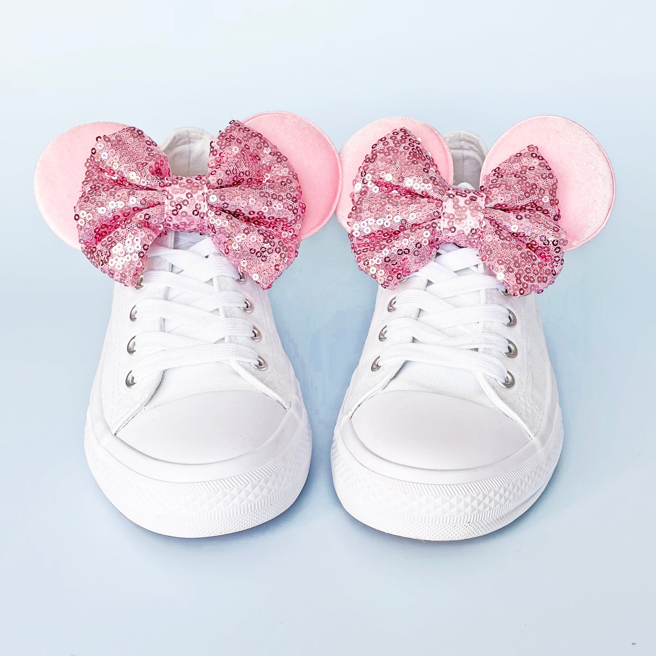 Pink Sequin Mouse Ears