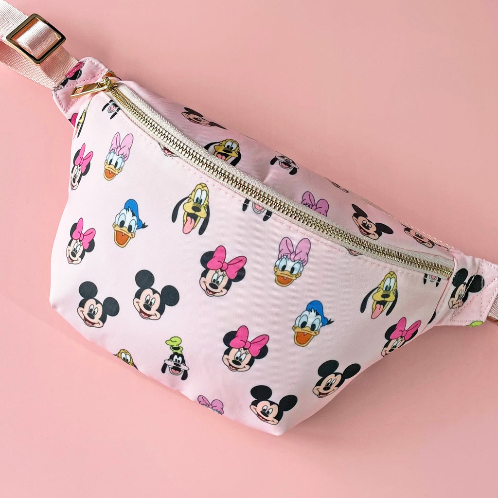 Pink Mouse and Friends Bumbag