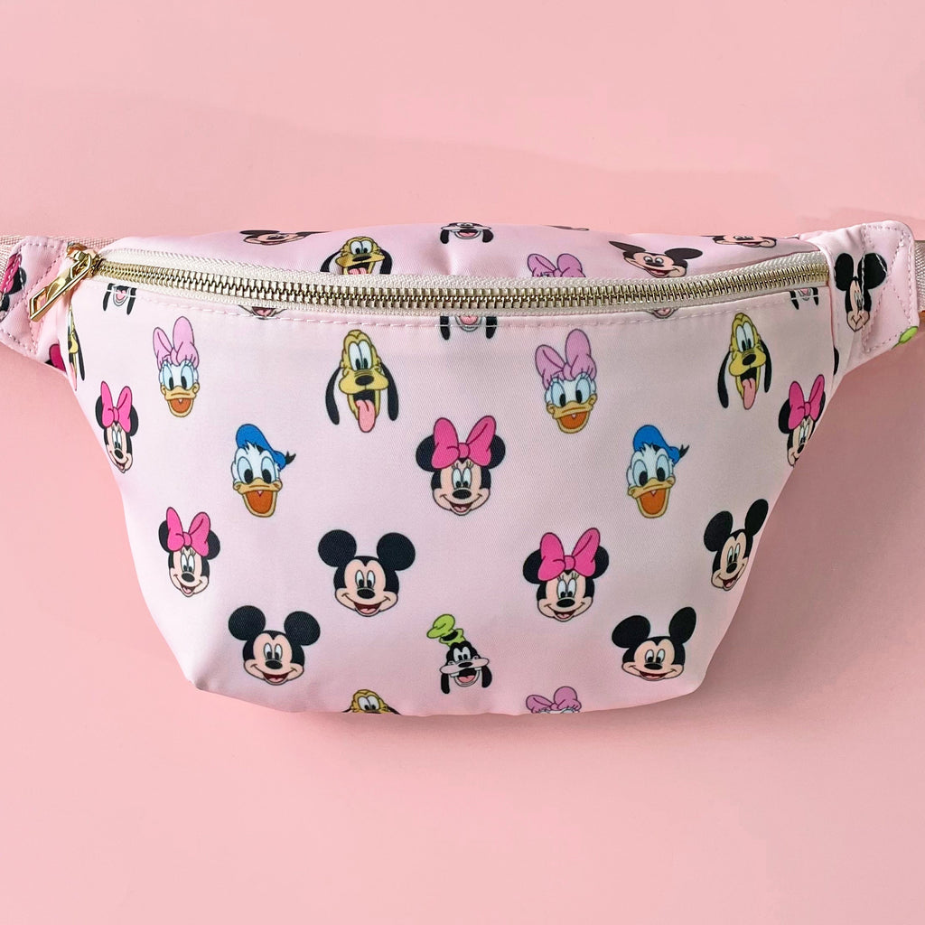 Pink Mouse and Friends Bumbag