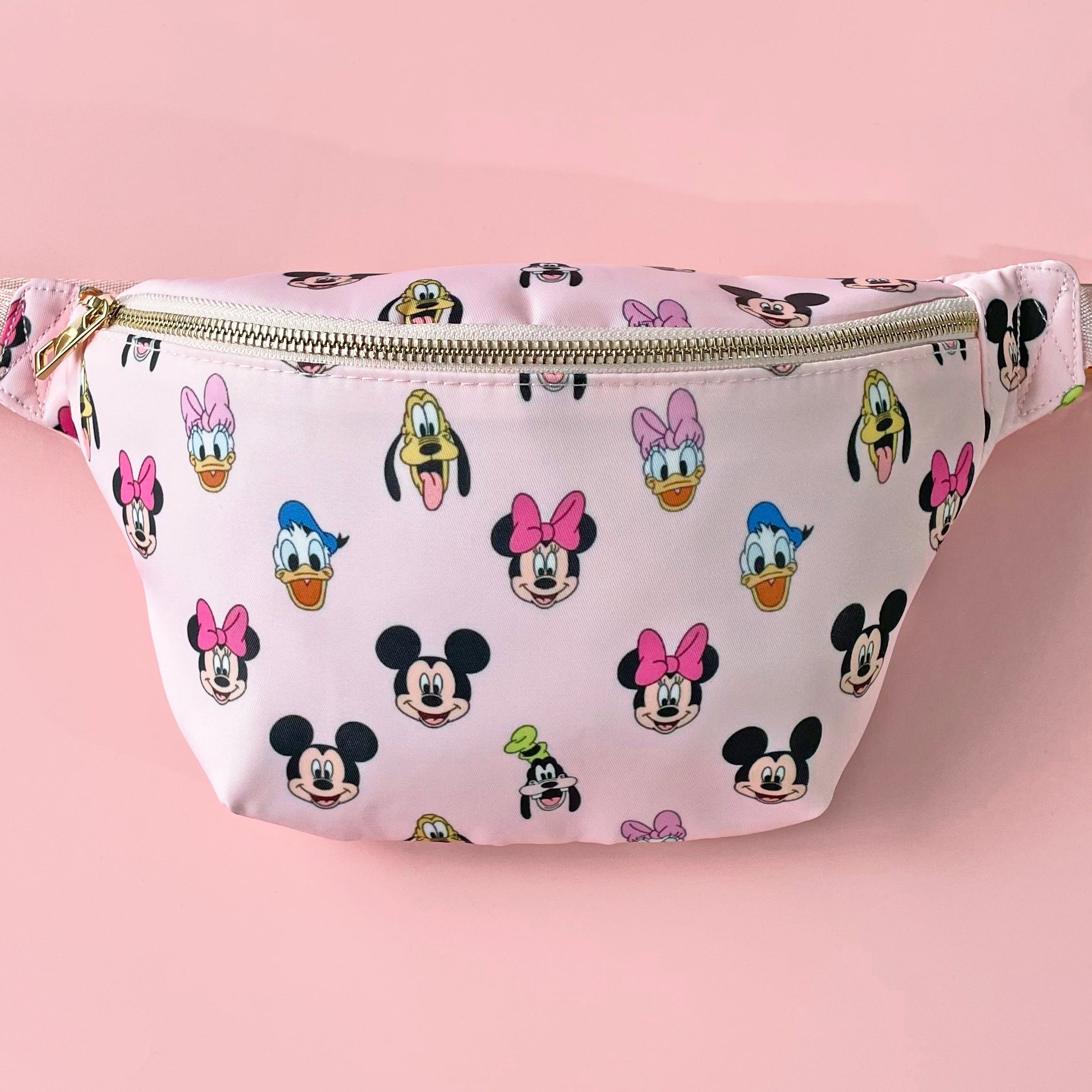 Pink Mouse and Friends Bumbag