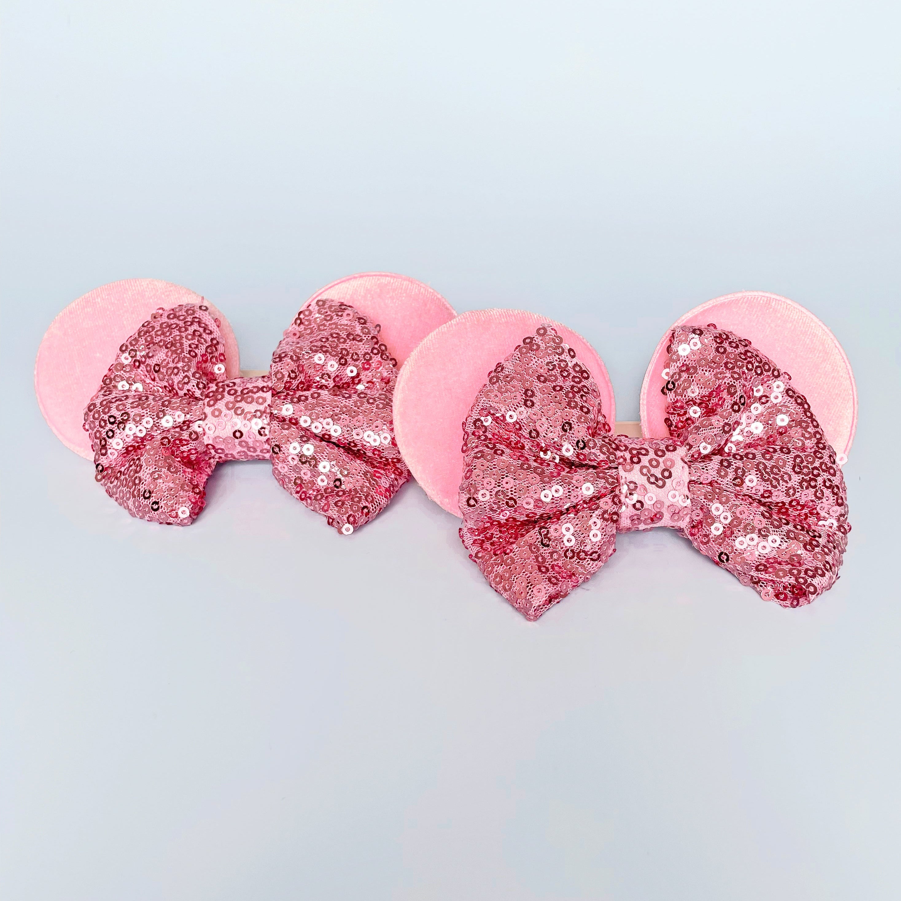 Pink Sequin Mouse Ears