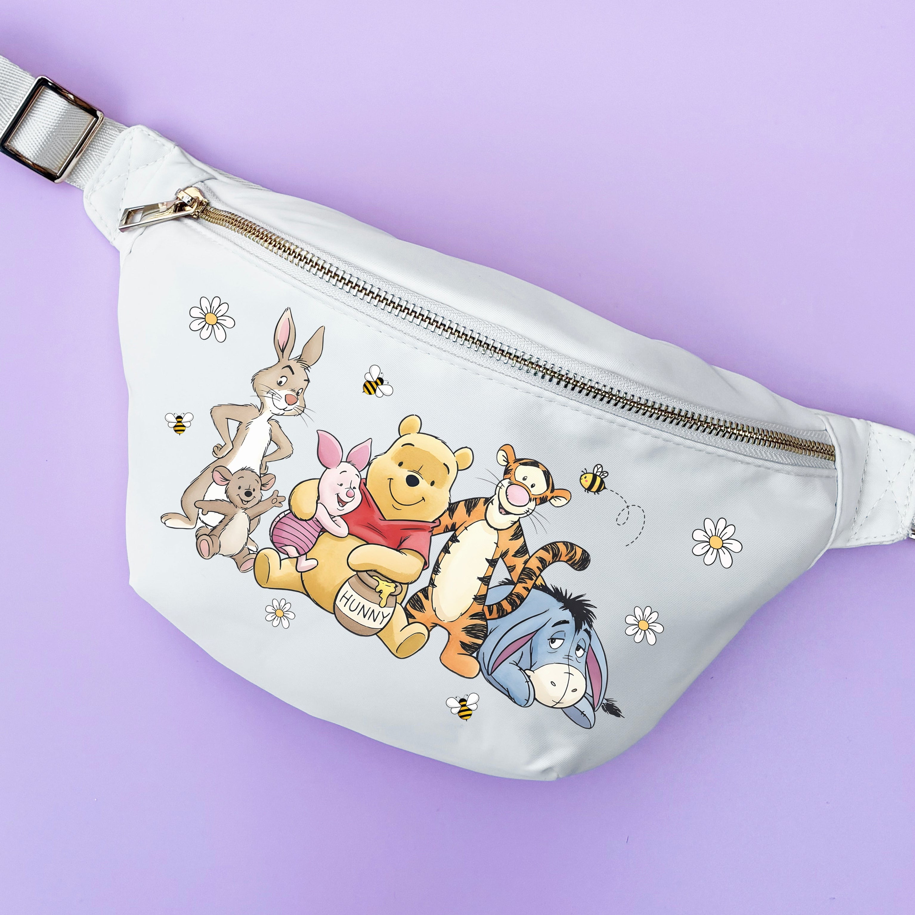 Winnie and Friends Custom Bumbag