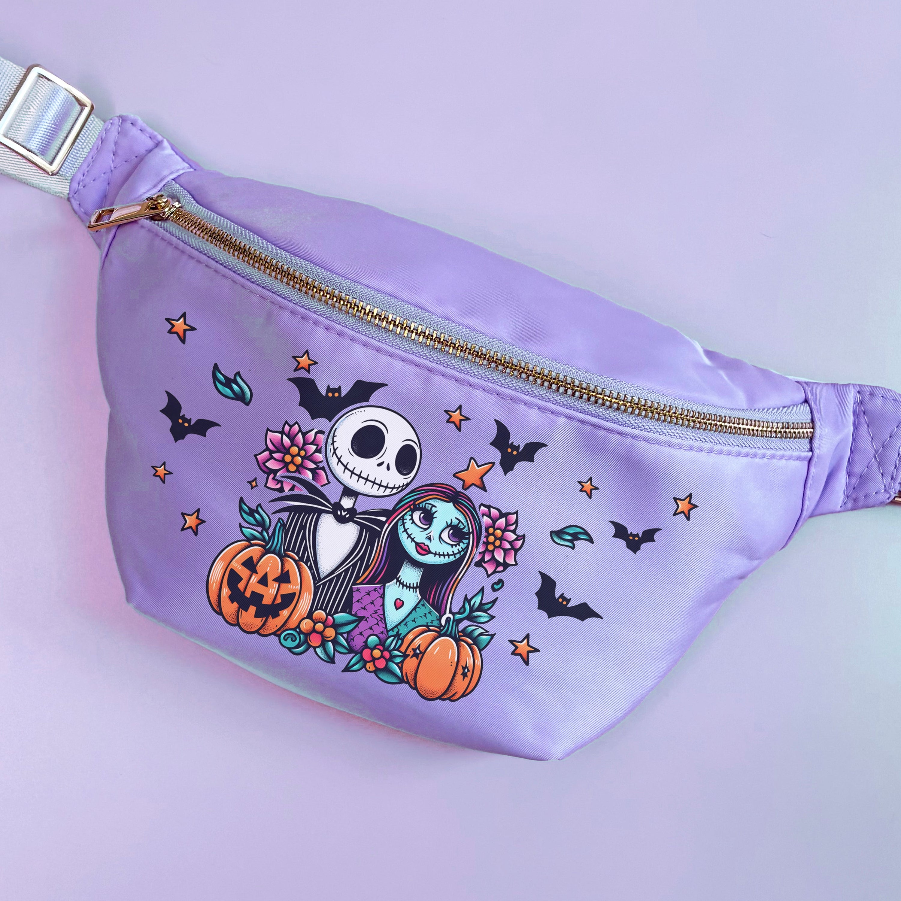 Jack and Sally Custom Bumbag