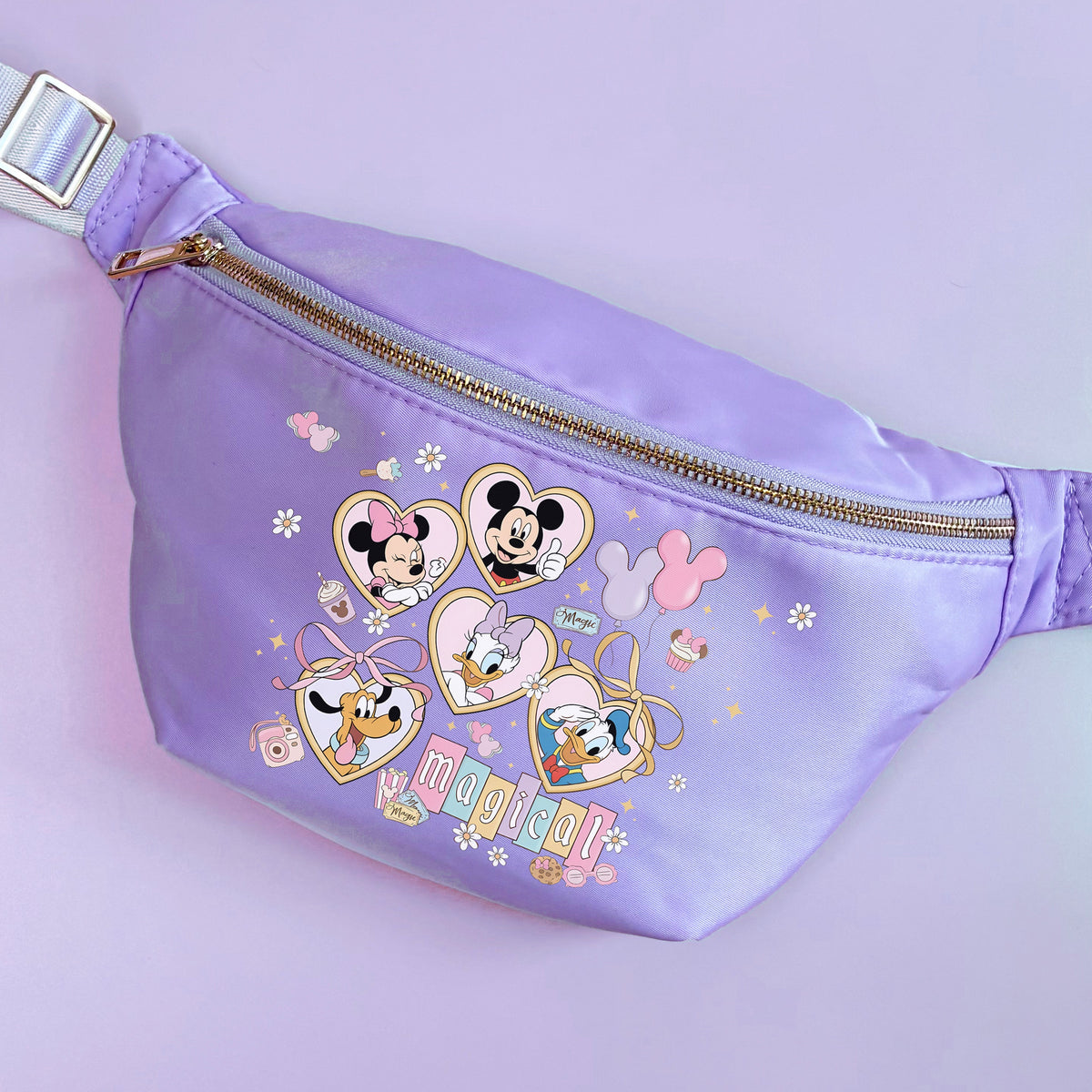 Magical Mouse and Friends Bumbag
