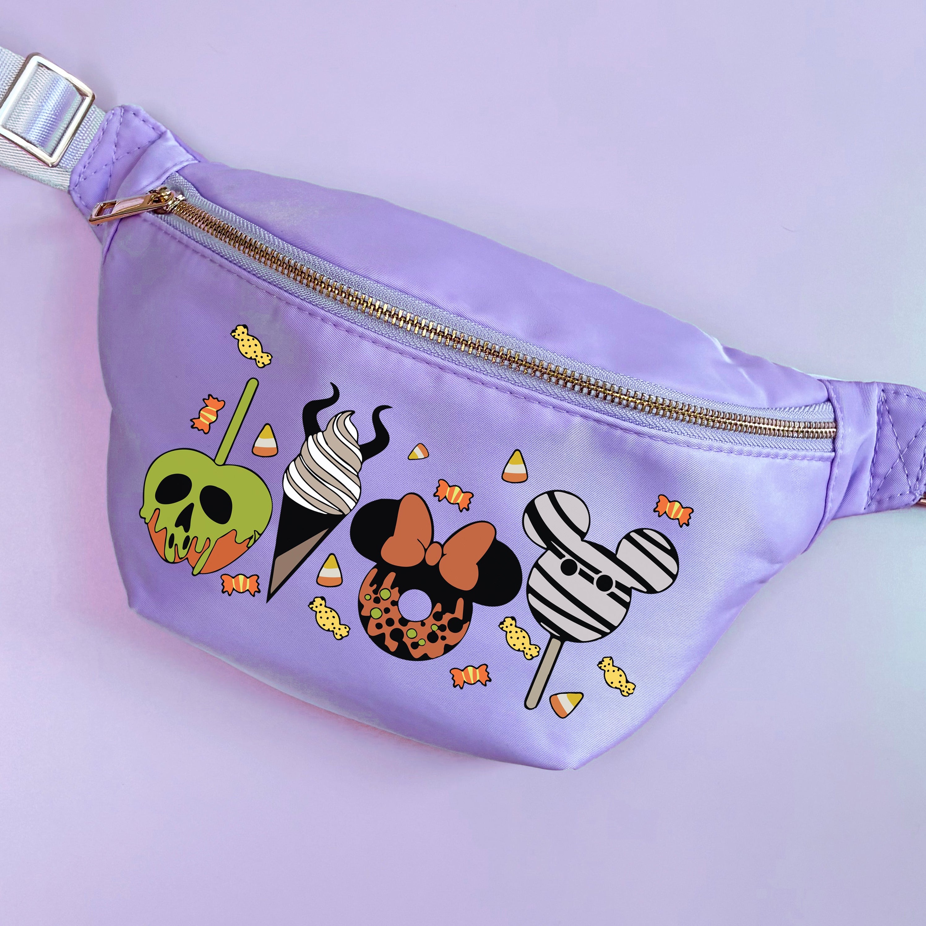 No Tricks Just Treats Custom Bumbag