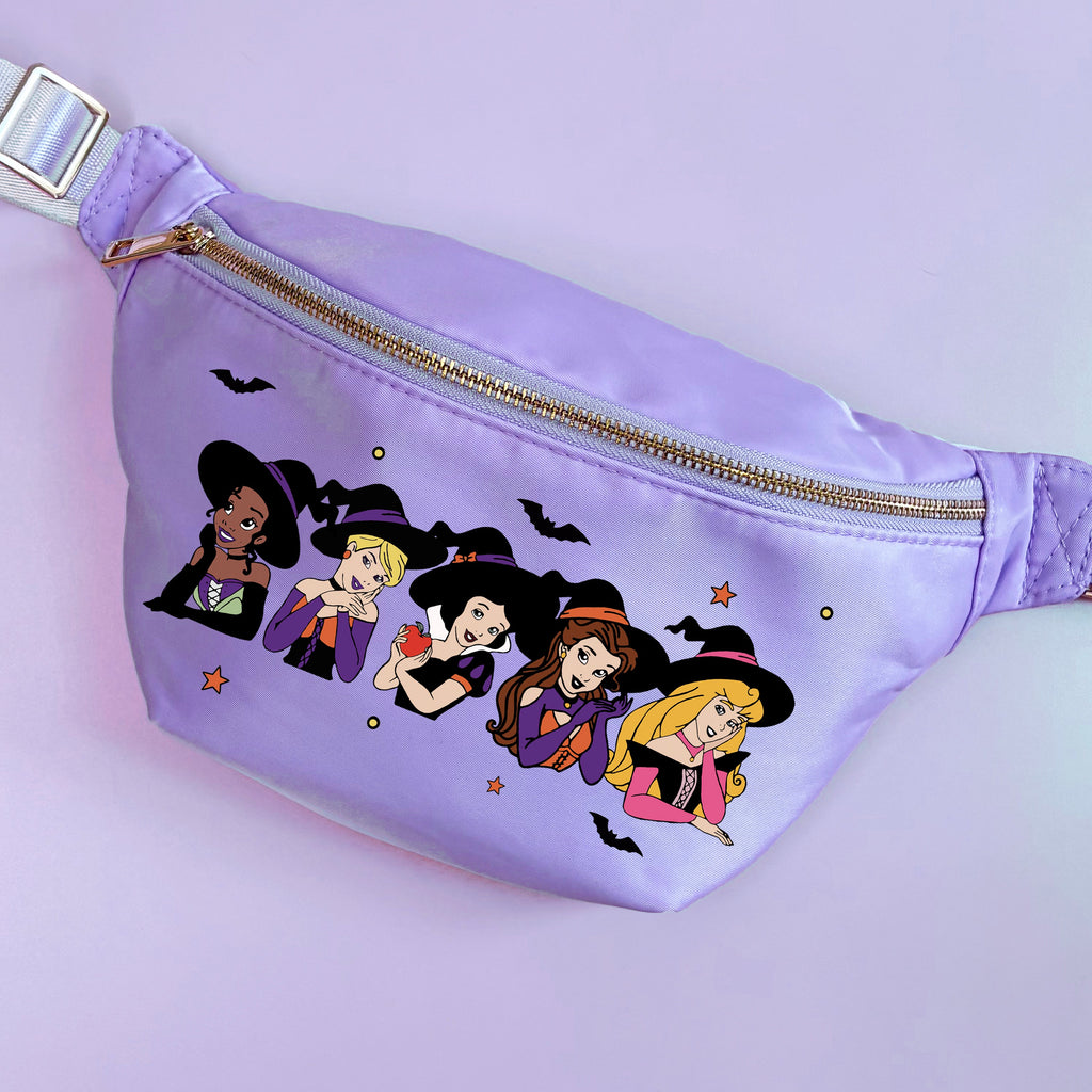 Spooky Princesses Custom Bumbag
