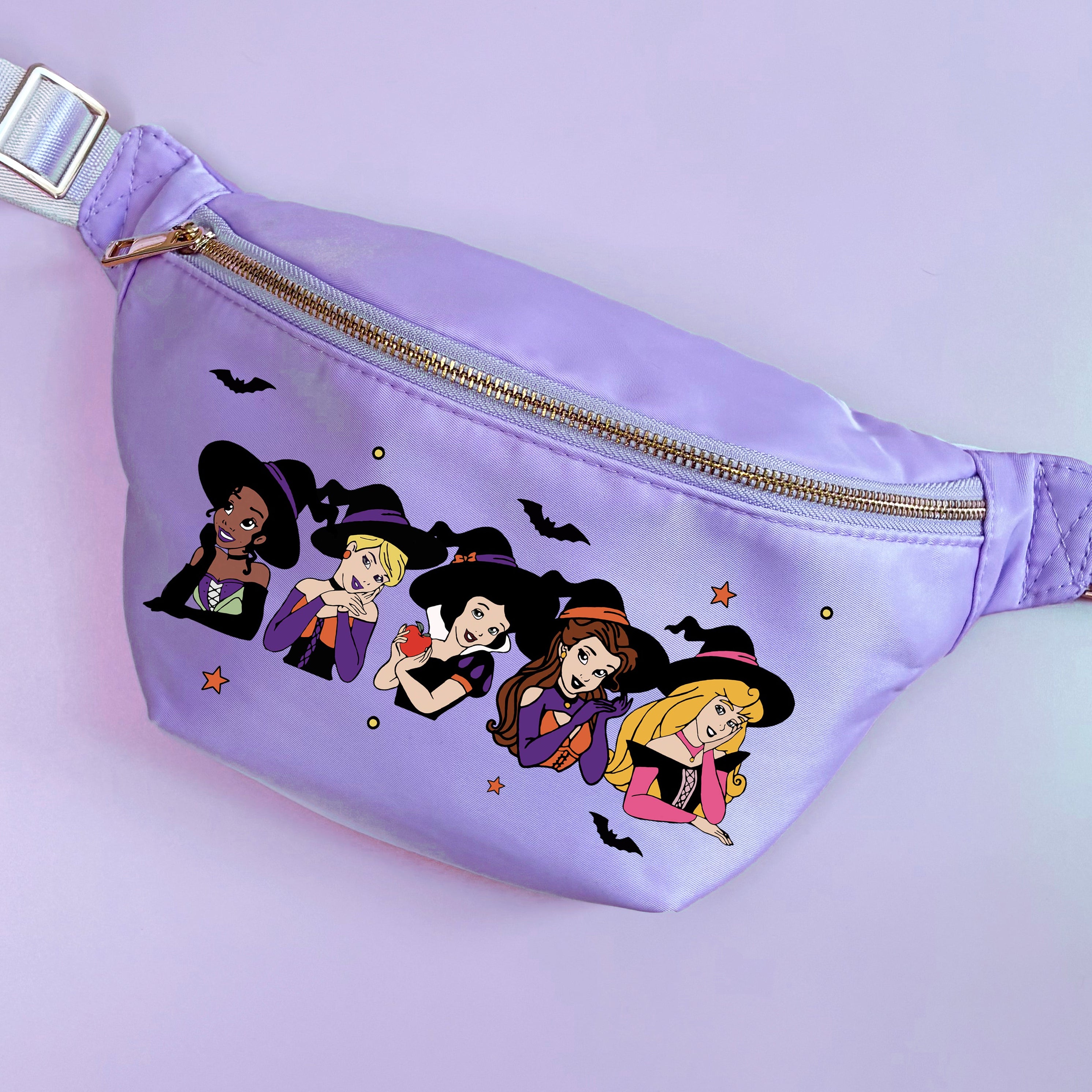 Spooky Princesses Custom Bumbag