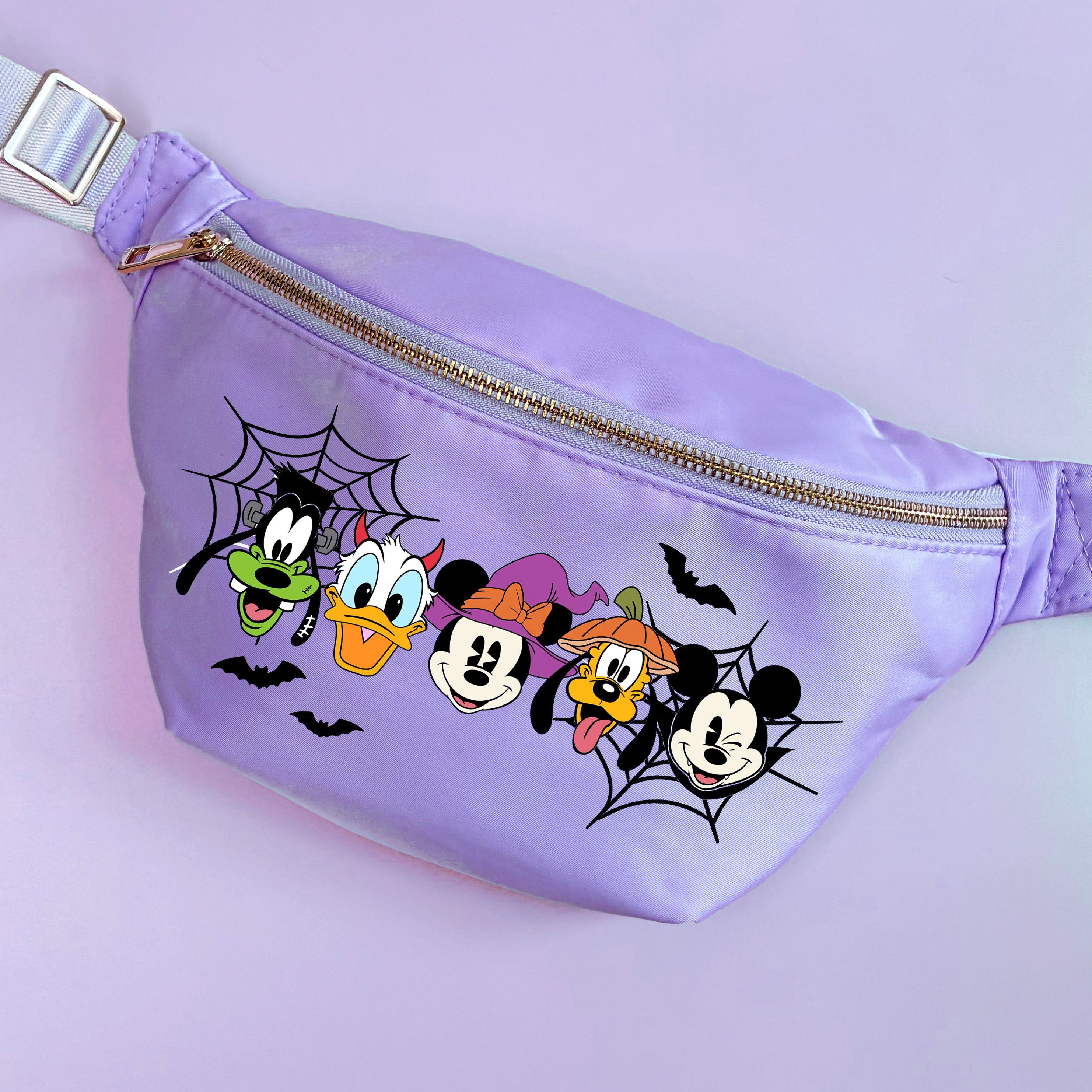Spooky Mouse and Friends Custom Bumbag