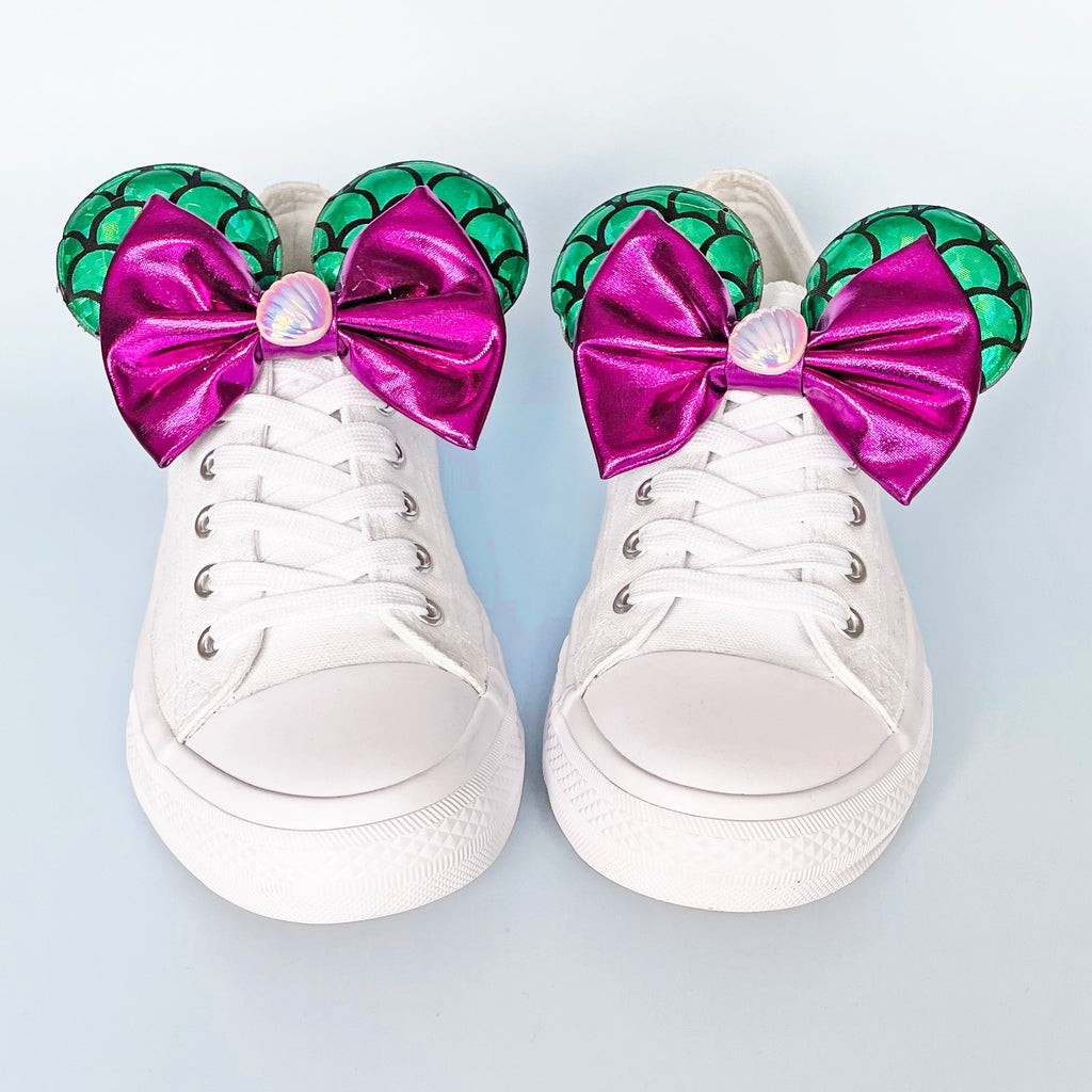 Purple Mermaid Mouse Ears