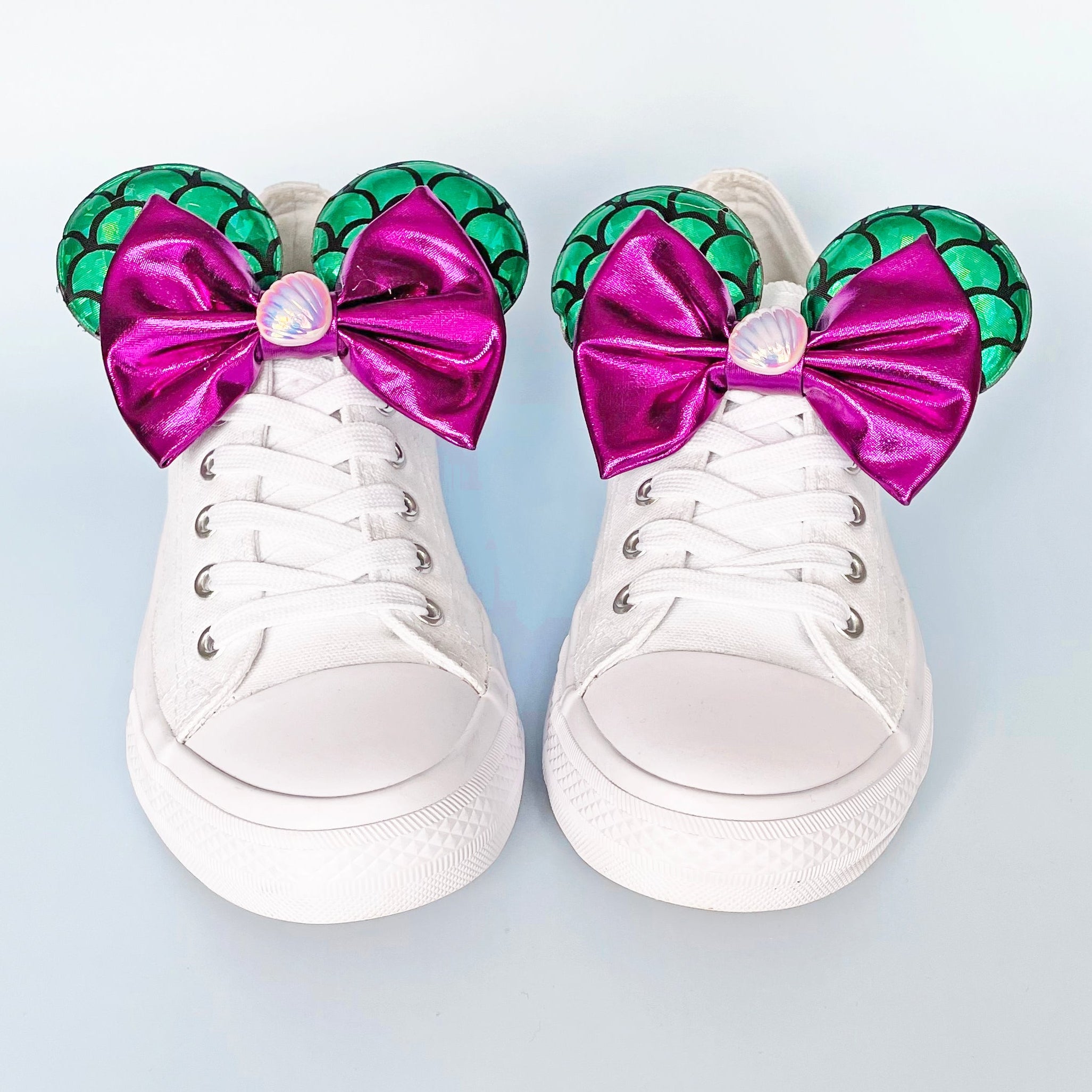 Purple Mermaid Mouse Ears