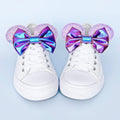 Purple Two-Tone Mouse Ears