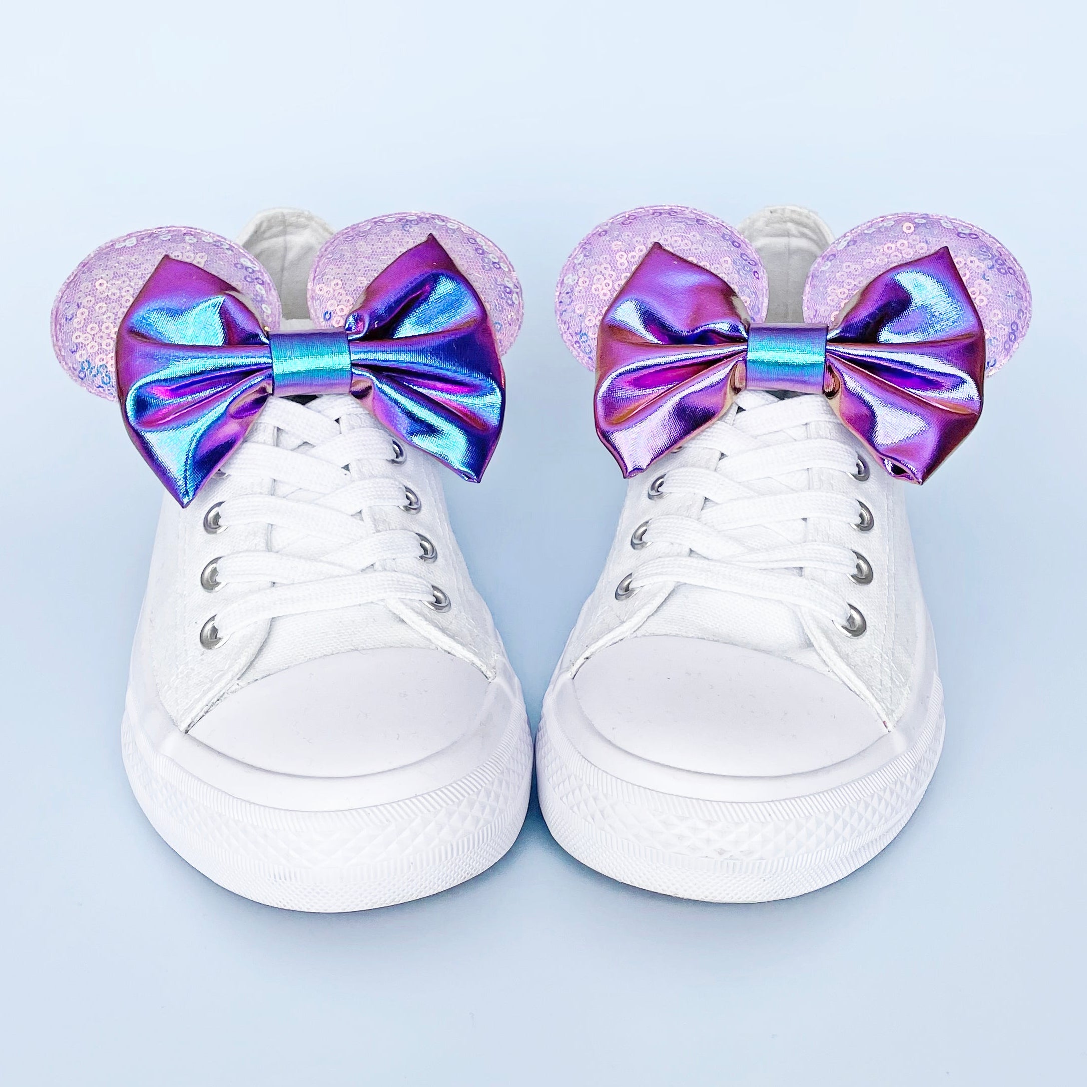 Purple Two-Tone Mouse Ears