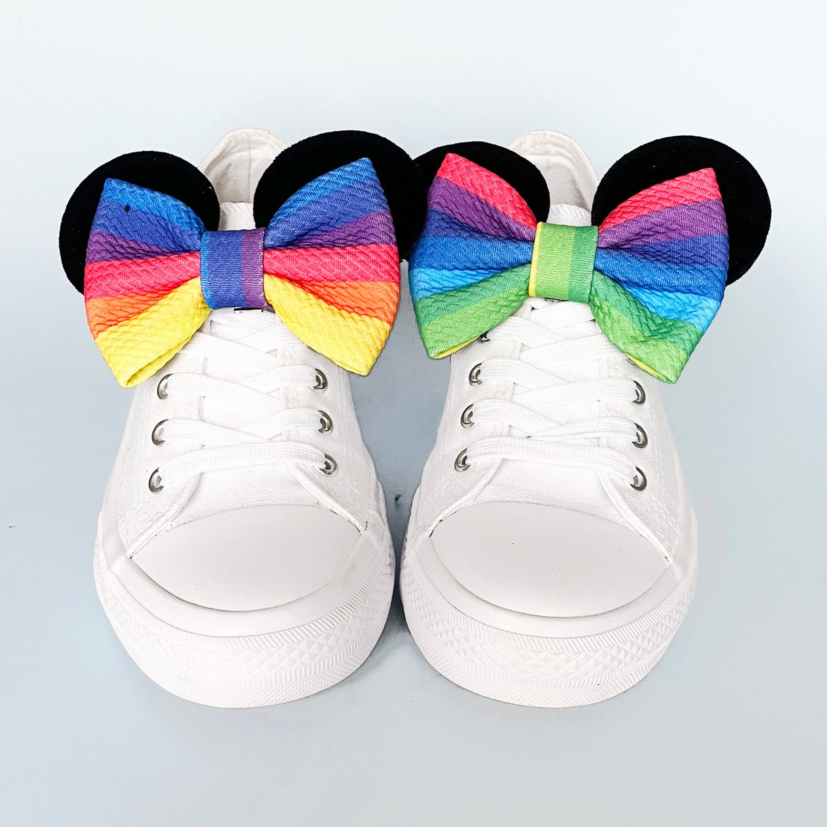 Rainbow Shoe Ears