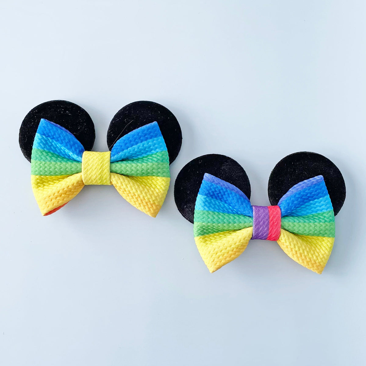 Rainbow Shoe Ears