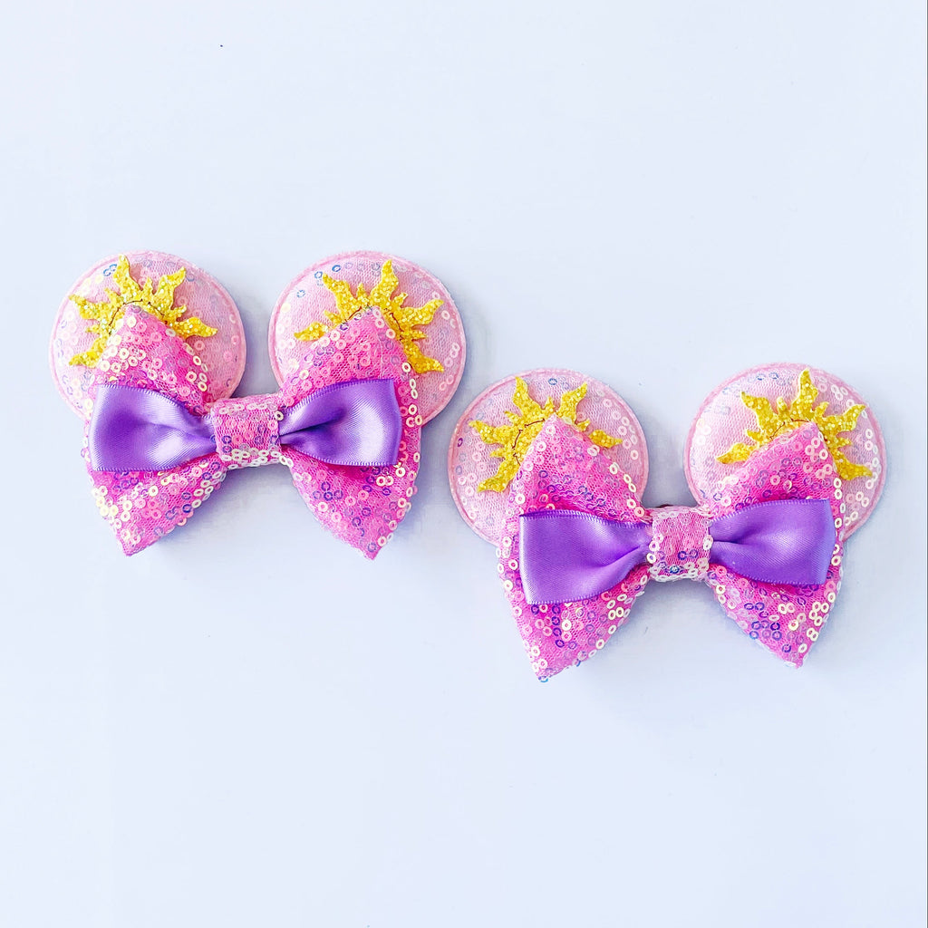 Golden Hair Princess Mouse Ears